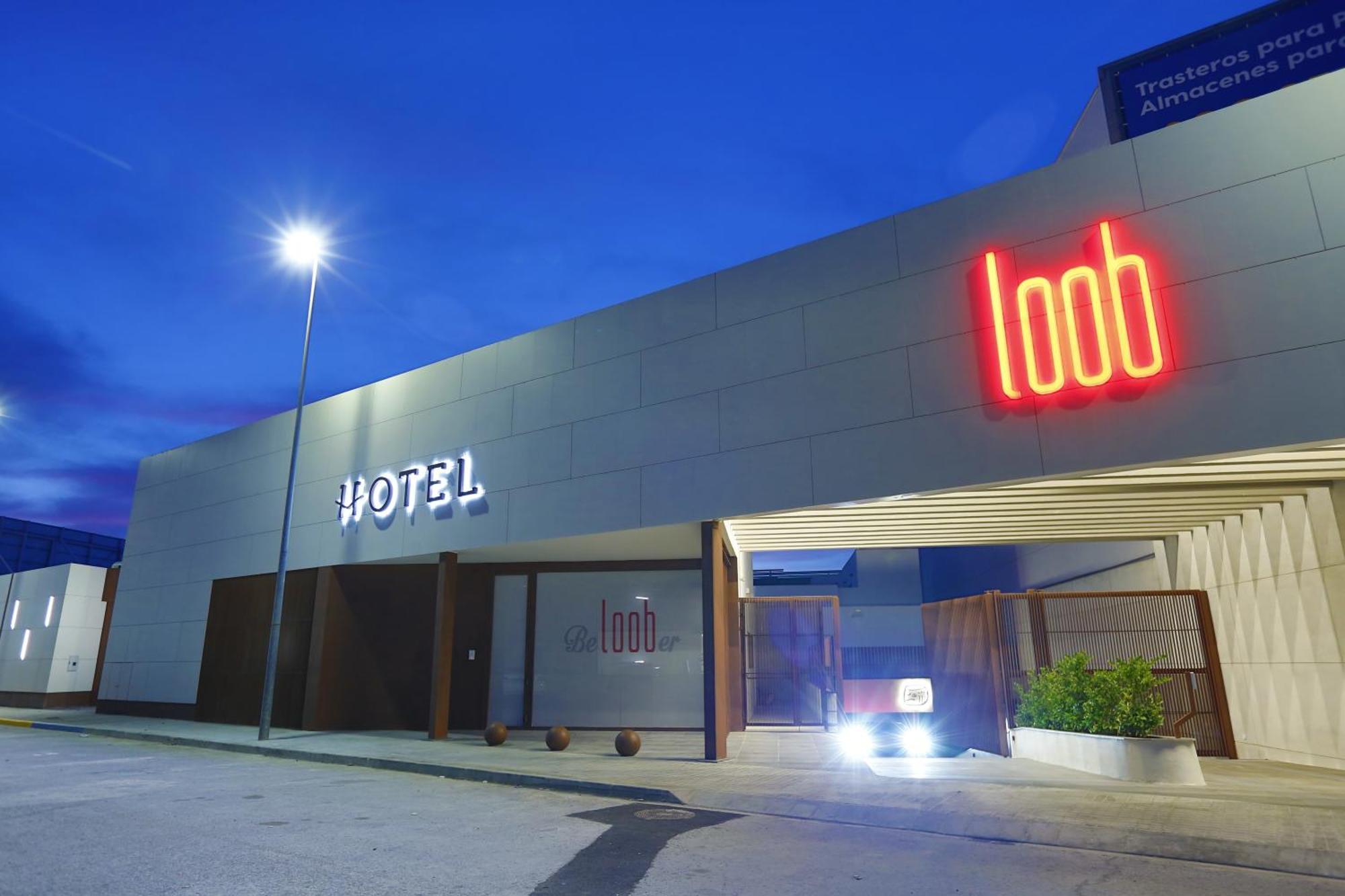 Hotel Loob Valencia Mislata Buitenkant foto